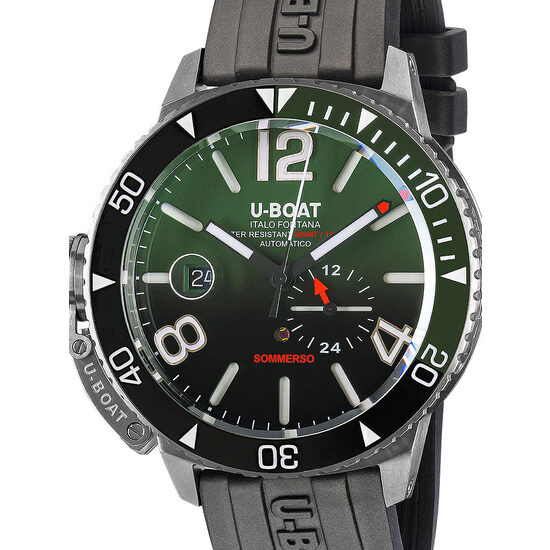 Men's watch U-Boat 9520, Automatic, 46mm, 30ATM
