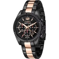 Men's watch Sector R3273640026, Quartz, 41mm, 5ATM