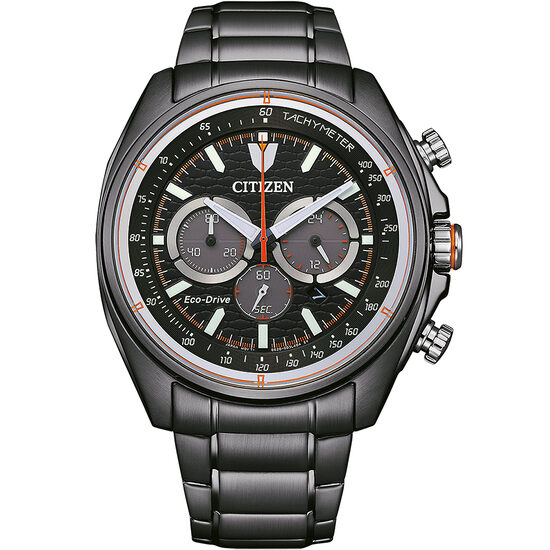 Men's watch Citizen CA4567-82H, Quartz, 45mm, 10ATM