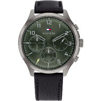Men's watch Tommy Hilfiger 1791856, Quartz, 45mm, 5ATM