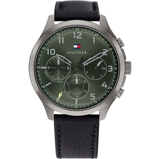 Men's watch Tommy Hilfiger 1791856, Quartz, 45mm, 5ATM