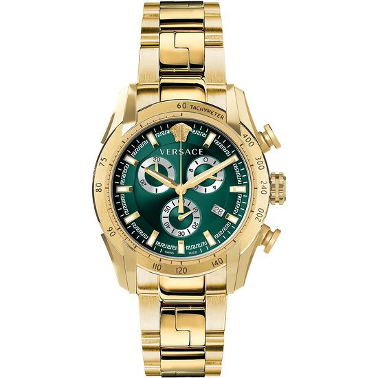 Men's watch Versace VE2I00621, Quartz, 44mm, 5ATM