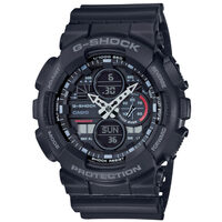 Men's watch Casio GA-140-1A1ER G-Shock 51mm, 20ATM, Black