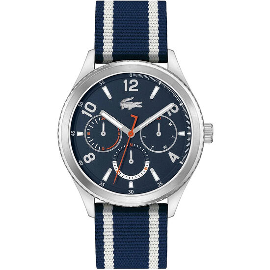 Men's watch Lacoste 2011290, Quartz, 44mm, 5ATM