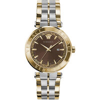 Men's watch Versace VE2G00421, Quartz, 44mm, 5ATM