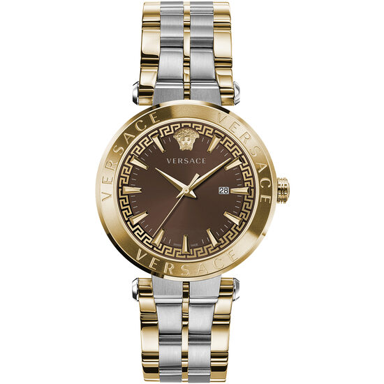 Men's watch Versace VE2G00421, Quartz, 44mm, 5ATM
