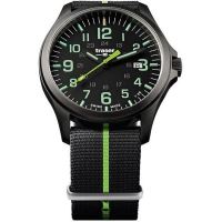 Men's watch Traser H3 107426 P67 Officer Pro Gun, 42 mm, 10 ATM, Black