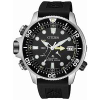 Men's watch Citizen BN2036-14E Promaster, 46mm, 20ATM, Silver