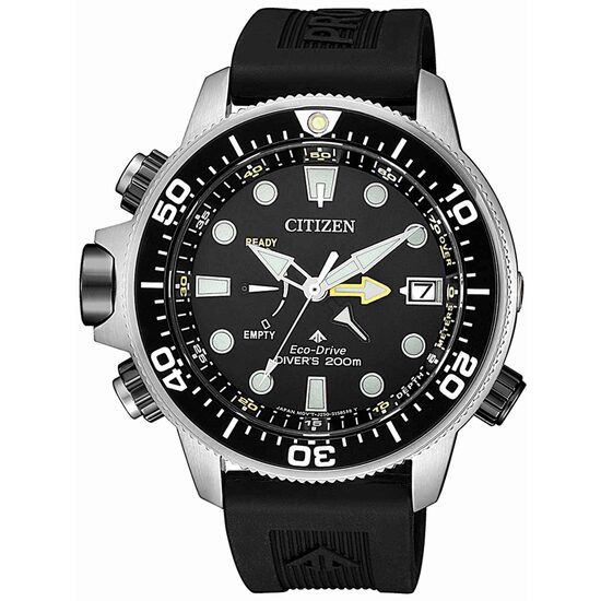 Men's watch Citizen BN2036-14E Promaster, 46mm, 20ATM, Silver