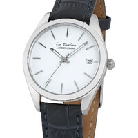 Ladies' watch Jacques Lemans LP-132J La Passion, 34mm, 10ATM, Silver