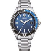 Men's watch Citizen AW1821-89L, Quartz, 37mm, 10ATM