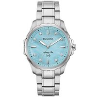 Ladies watch Bulova 96P248, Quartz, 38mm, 10ATM