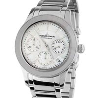 Ladies' watch Jacques Lemans 1-2151F, Quartz, 38mm, 5ATM