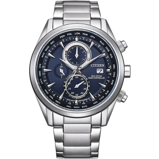 Men's watch Citizen AT8260-85L, Quartz, 43mm, 10ATM