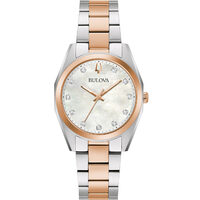 Ladies watch Bulova 98P207, Quartz, 31mm, 3ATM