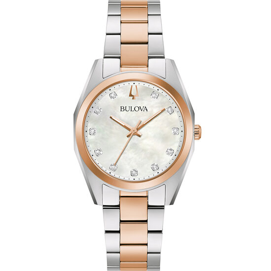 Ladies watch Bulova 98P207, Quartz, 31mm, 3ATM