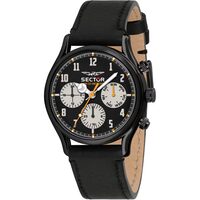 Orologio da uomo Sector R3251517001, Quarzo, 43mm, 5ATM