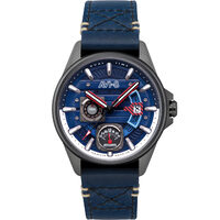 Men's watch Avi-8 AV-4098-03, Quartz, 44mm, 5ATM