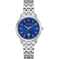 Ladies watch Bulova 96M166, Quartz, 31mm, 3ATM