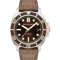 Orologio da uomo Spinnaker SP-5088-04, automatico, 42 mm, 30 ATM