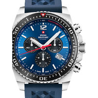 Herrenuhr Swiss Military SM34093.06, Quarz, 45mm, 10ATM