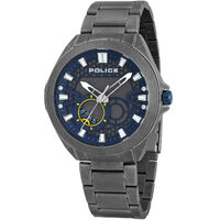 Orologio da uomo Police PEWJH2110303, Quarzo, 48 mm, 5 ATM