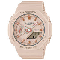 Ceas de dama Casio GMA-S2100-4AER, Quartz, 43mm, 20ATM