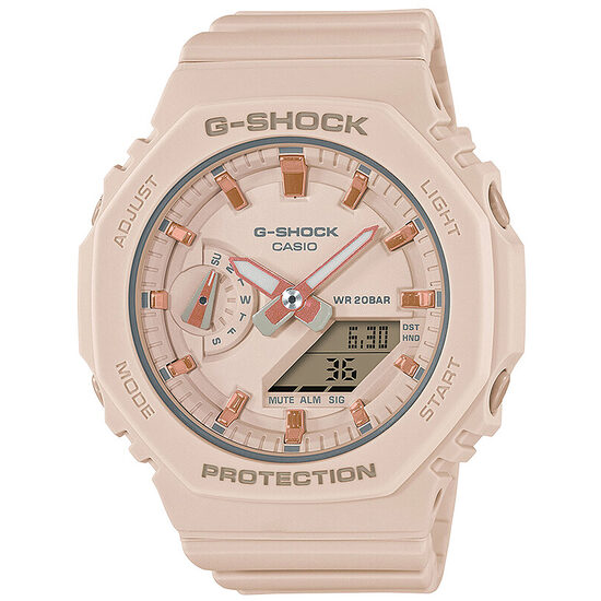 Orologio da donna Casio GMA-S2100-4AER, Quarzo, 43mm, 20ATM