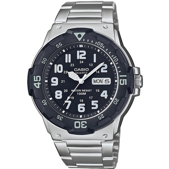 Ceas barbatesc Casio MRW-200HD-1BVEF, Quartz, 43mm, 10ATM