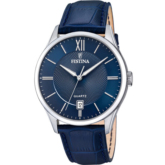 Herenhorloge Festina F20426/2, Quartz, 43 mm, 5ATM