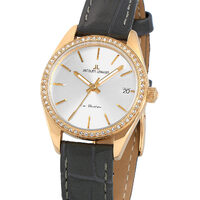 Ladies' watch Jacques Lemans 1-2085C La Passion, 30mm, 10ATM, Gold