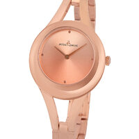 Orologio da donna Jacques Lemans 1-2071D, Quarzo, 32mm, 5ATM, Oro