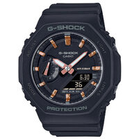 Ceas de dama Casio GMA-S2100-1AER, Quartz, 43mm, 20ATM