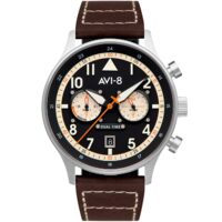 Men's watch Avi AV-4088-01, Quartz, 44mm, 5ATM