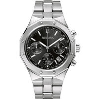 Men's watch Bulova 96B410, Quartz, 44mm, 10ATM