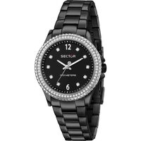 Orologio da donna Sector R3253161535, Quarzo, 35mm, 10ATM