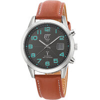 Men's watch Ett EGS-11499-22L, Quartz, 41mm, 5ATM