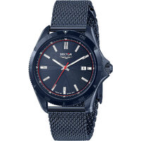 Orologio da uomo Sector R3253231004, Quarzo, 43mm, 10ATM