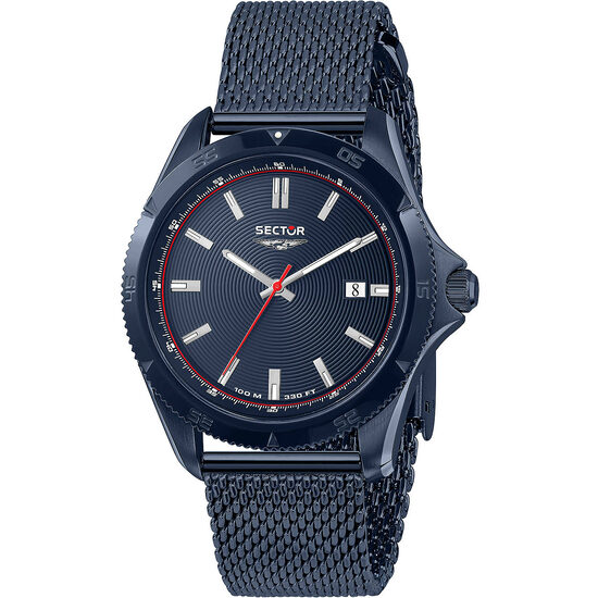 Orologio da uomo Sector R3253231004, Quarzo, 43mm, 10ATM