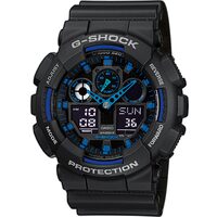 Ceas barbatesc Casio GA-100-1A2ER G-Shock 51mm, 20atm, Negru