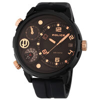 Orologio da uomo Police PEWJN2195301, Quarzo, 51mm, 5ATM