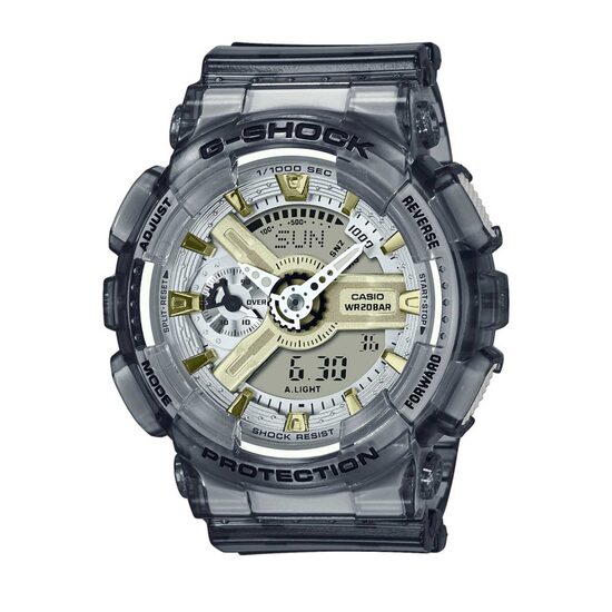 Men's watch Casio GMA-S120GS-8AER, Quartz, 43mm, 20ATM