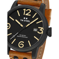 Orologio da uomo TW-Steel MS31 Maverick 45mm, 10ATM, Nero