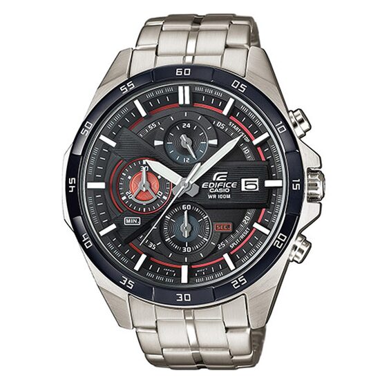 Men's watch CASIO EFR-556DB-1AVUEF EDIFICE, 46mm, 10ATM, Silver