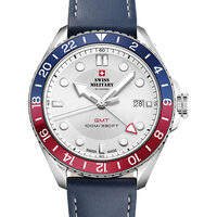 Orologio da uomo Swiss Military SM34095.05, Quarzo, 43 mm, 10 ATM