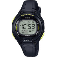 Ceas de dama Casio LW-203-1BVEF, Quartz, 35mm, 5ATM