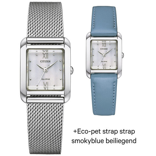 Reloj mujer Citizen EW5590-62A, Cuarzo, 22mm, 5ATM