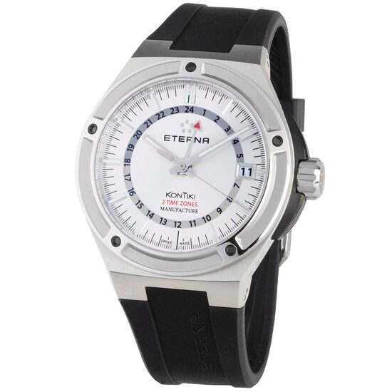 Orologio da uomo Eterna 7740.40.11.1289, Automatico, 42mm, 10ATM