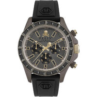 Orologio da uomo Philipp Plein PWVAA0323, Quarzo, 43mm, 5ATM
