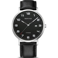 Orologio da uomo Bering 18640-402, Quarzo, 40 mm, 5 ATM